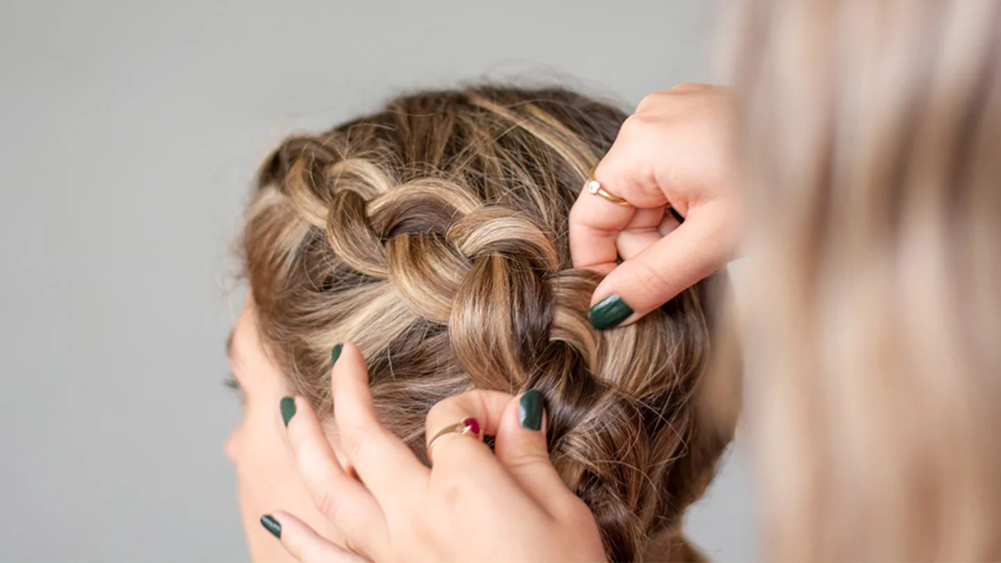 Boxer Braids flechten