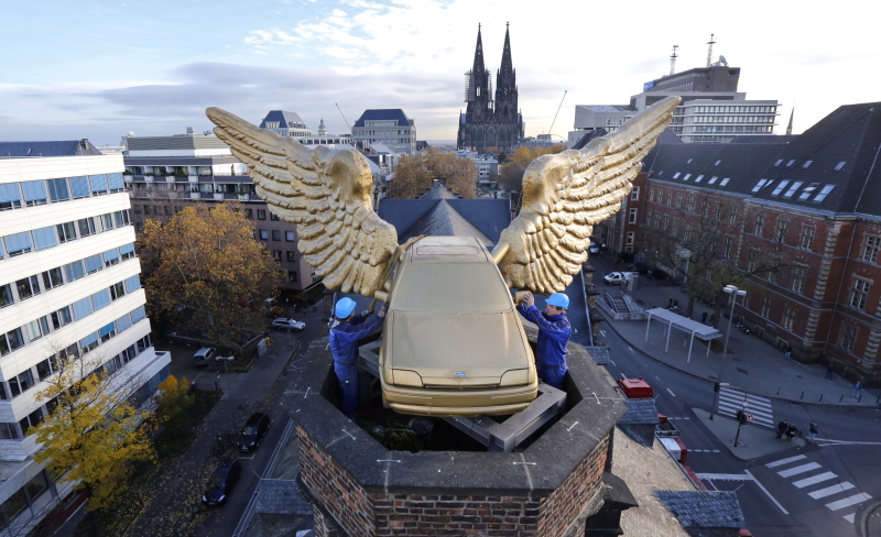 Goldener Vogel