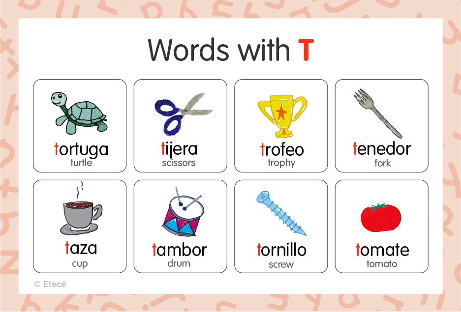 Words with T