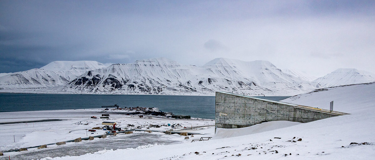 Saatgut Tresor Spitzbergen